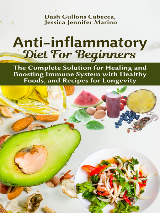 Title details for Anti-inflammatory Diet for Beginners by Dash Gullons Cabecca - Wait list